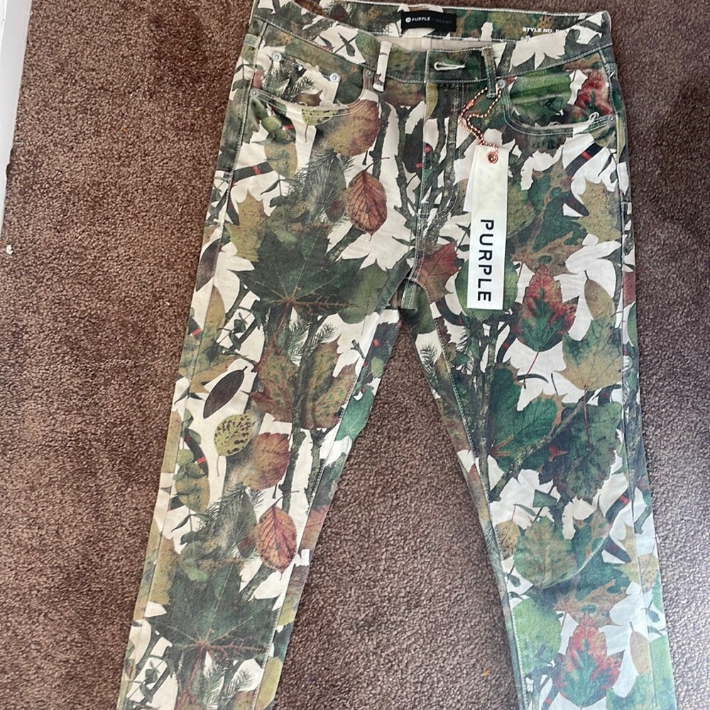 Purple brand jeans